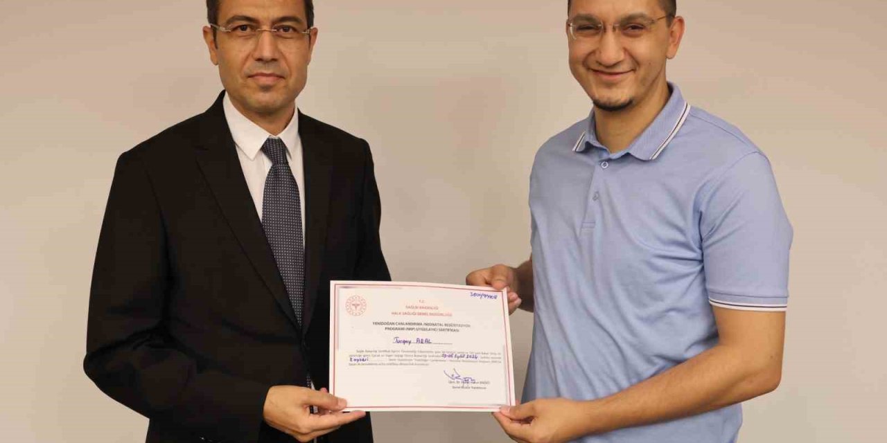 Sağlık Çalışanlarına Yenidoğan Canlandırma Programı (nrp) Eğitimi Verildi