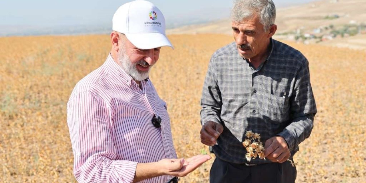 Başkan Çolakbayrakdar, “tarımda Da Kocasinan Farkı Ve İmzasını Atıyoruz”