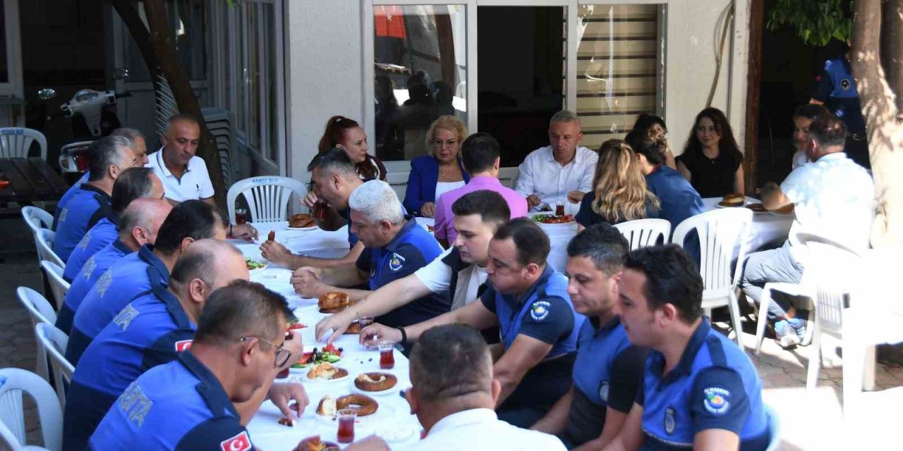 Kemer’de Zabıta Haftası Kutlandı