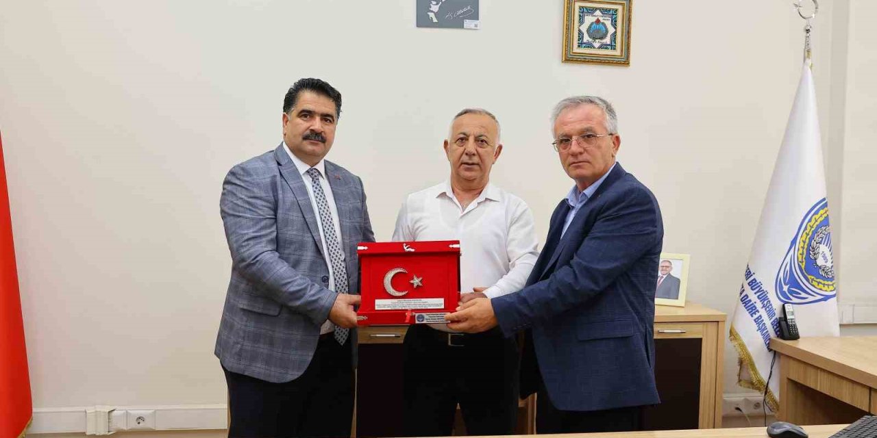 Akbıyık’tan Büyükşehir Zabıtasına Ziyaret