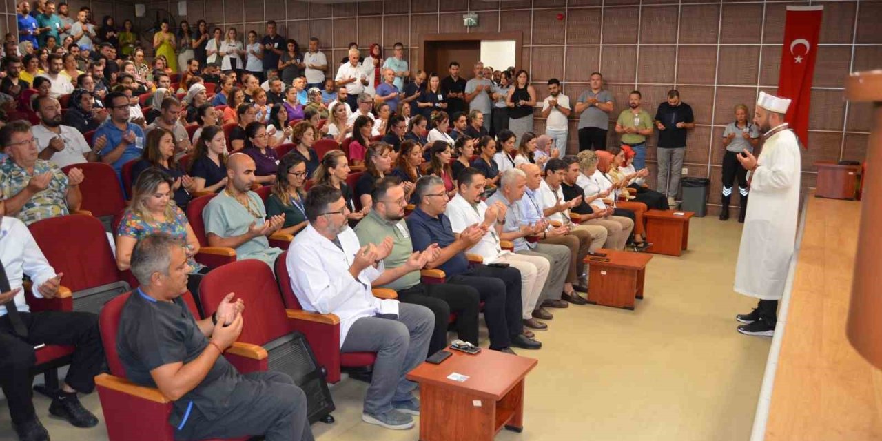 Alanya’da Vefat Eden Sağlık Memuru İçin Anma Töreni Düzenlendi