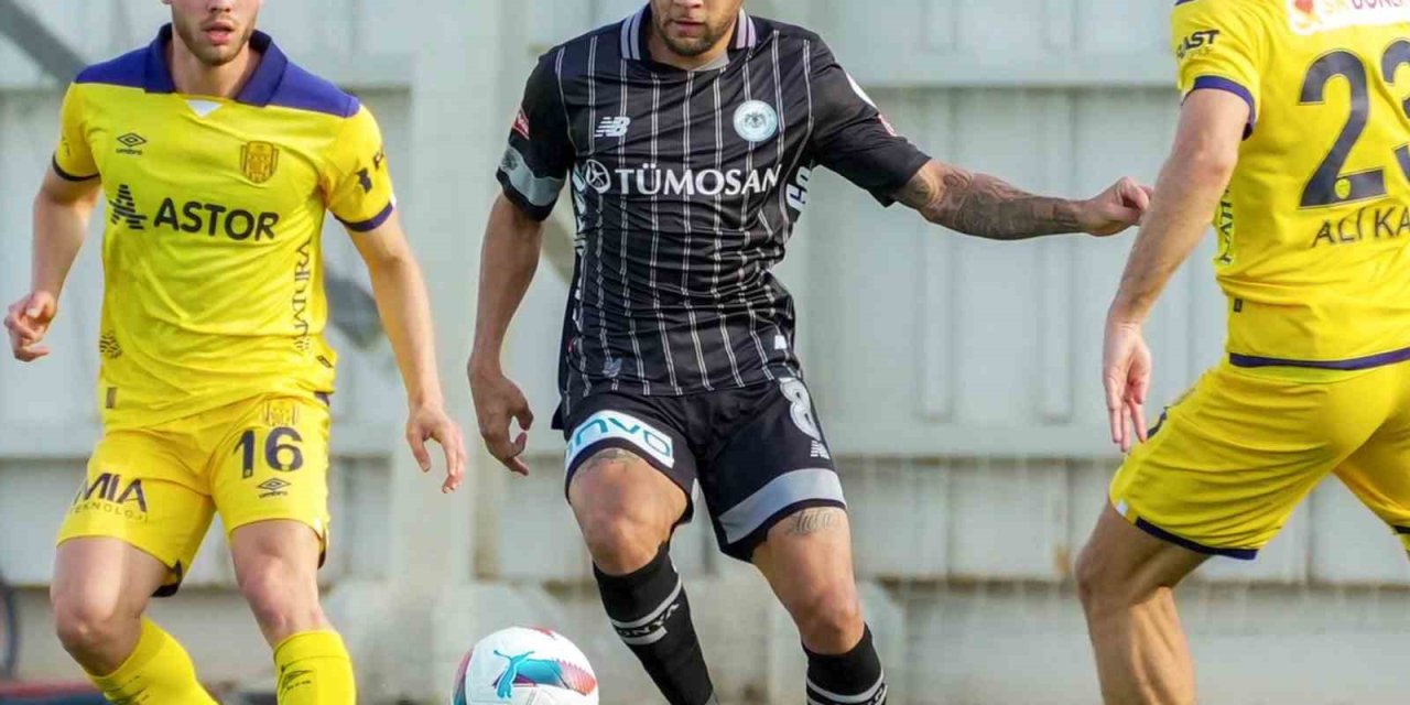 Konyaspor, Hazırlık Maçında Mke Ankaragücü’nü 3-1 Yendi