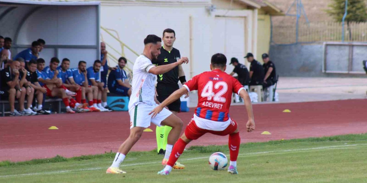 Tff 3. Lig: 1922 Konyaspor: 2 - Karabük İdmanyurdu Spor: 0