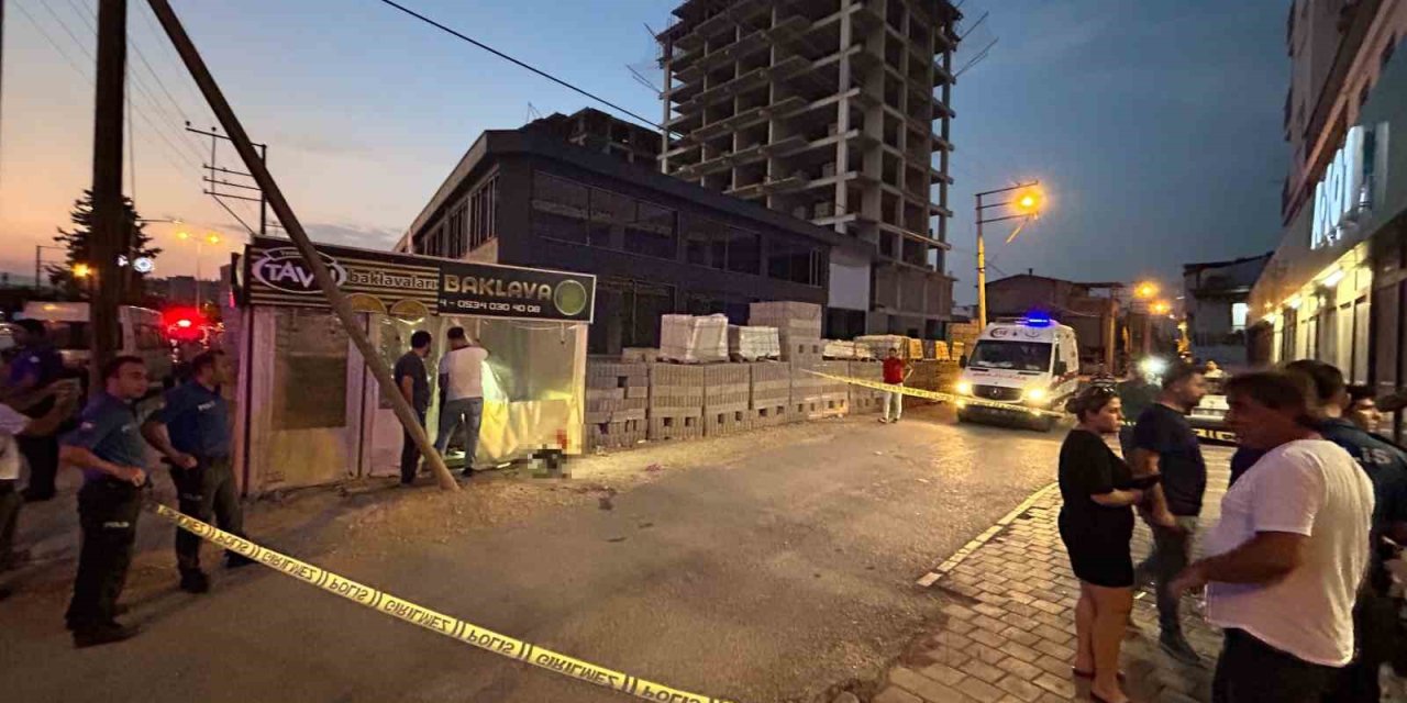 Tarsus’ta Dehşet: 2 Ölü, 1 Yaralı