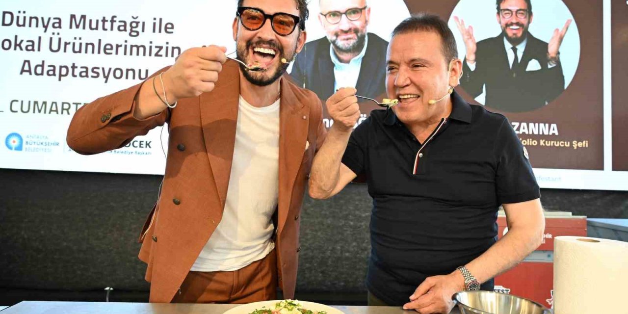Antalya Foodfest’te Lezzet Şöleni Yaşanıyor