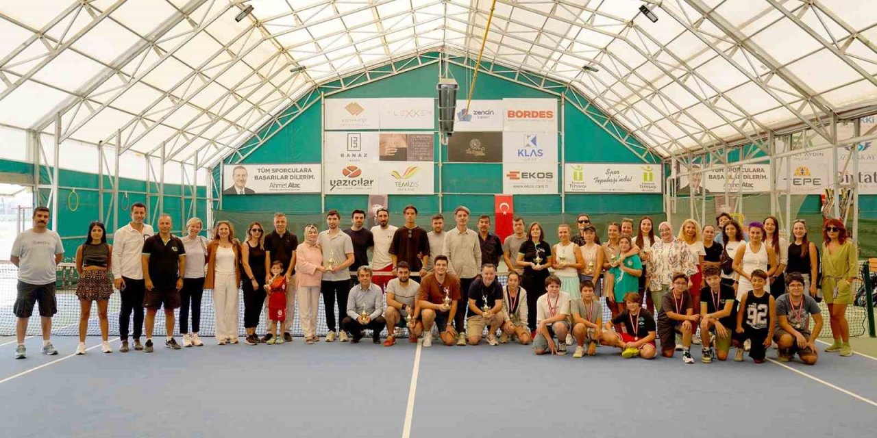 Tenis Kupası Turnuvasının Kazananları Belli Oldu