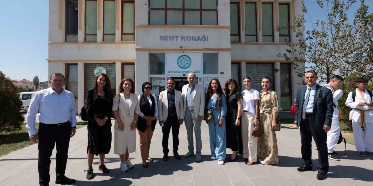 Geleceğin Sporcularına Yeni Eğitim Öğretim Yılı Öncesinde Moral Ziyareti