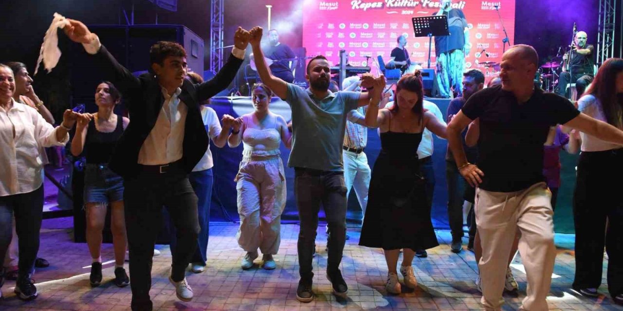Kepez Kültür Festivali’ne Görkemli Kapanış