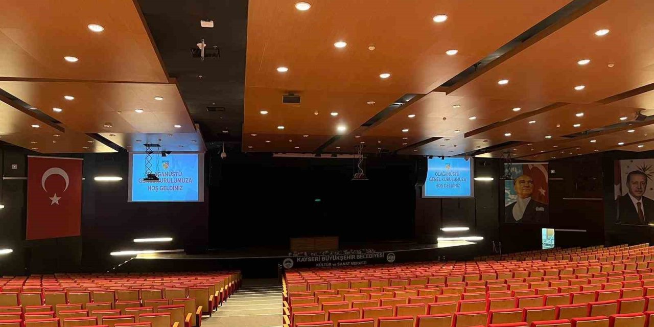 Kayserispor Seçimli Olağanüstü Genel Kurulu Ertelendi