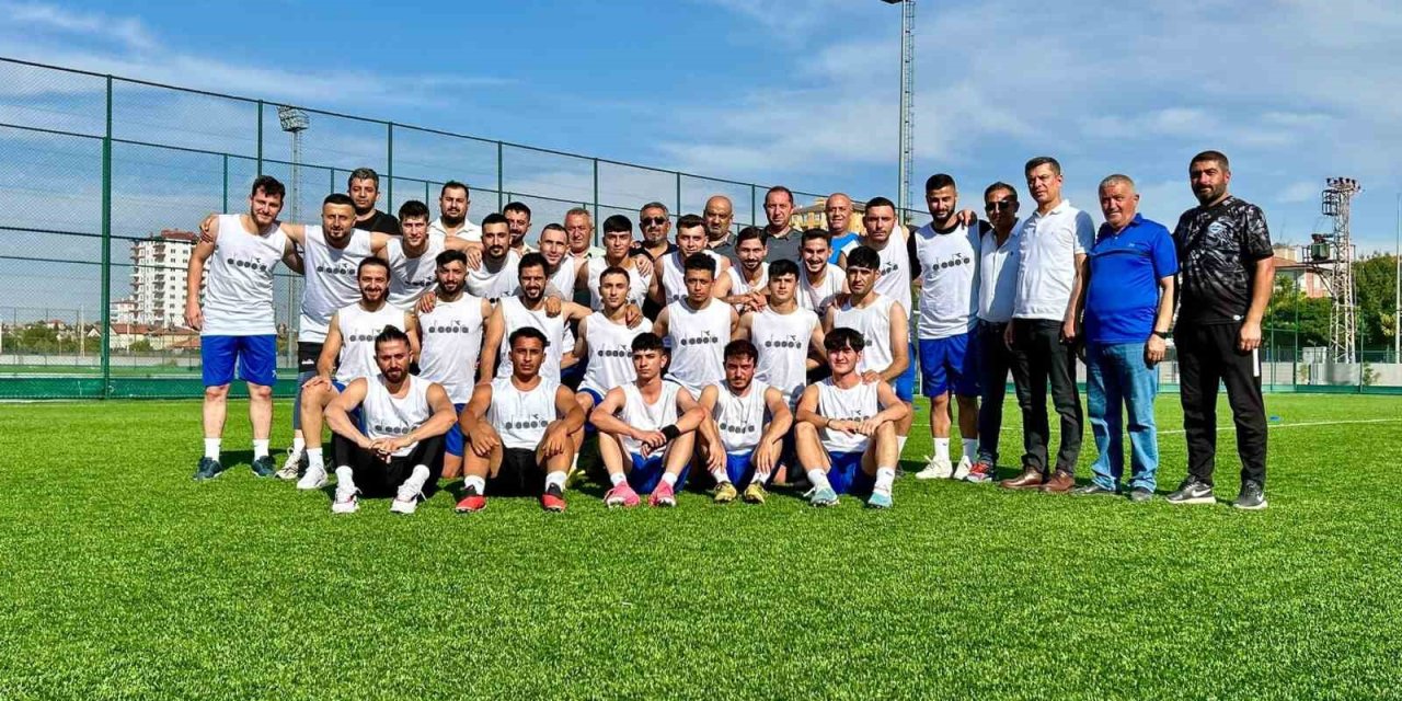 Bölgesel Amatör Lig 4. Grup: Develigücü Topbaşı Yaptı