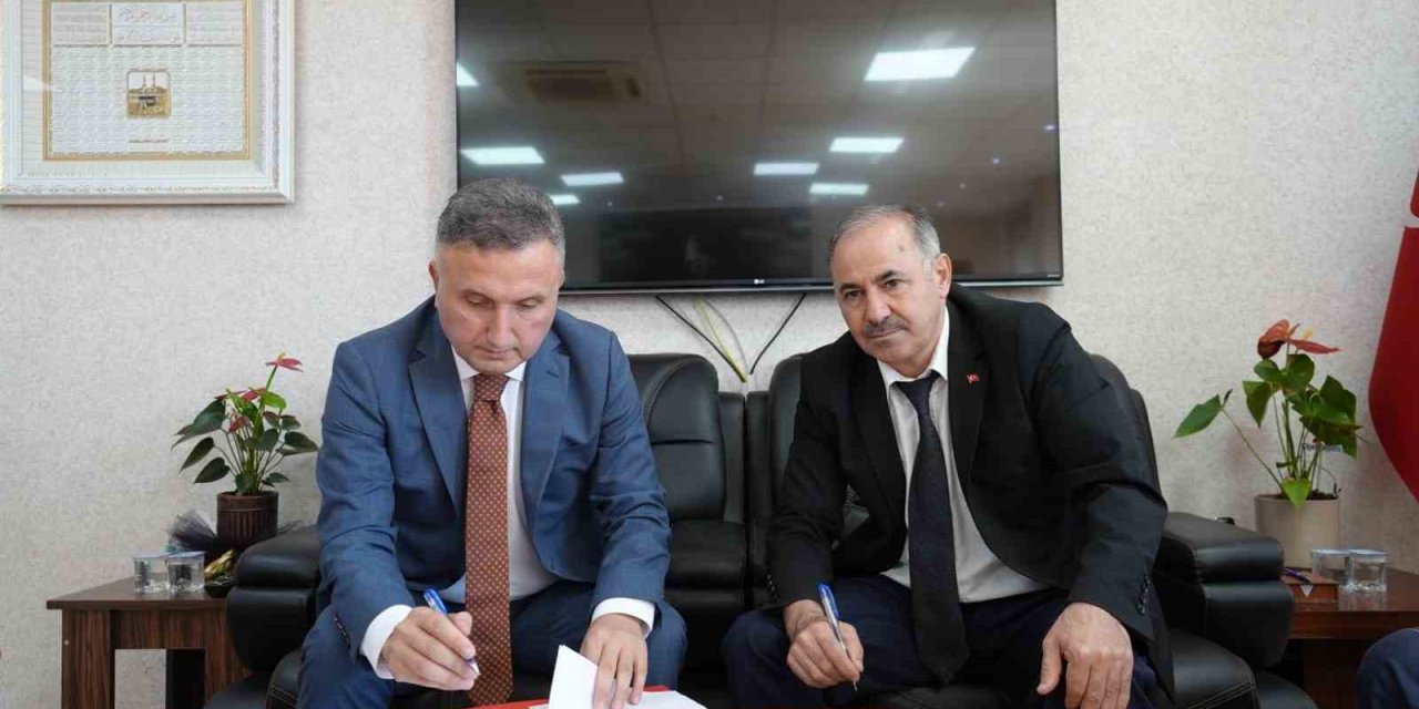 Büyükşehir Ve İl Milli Eğitim Müdürlüğü’nden İtfaiyecilik Bölümü Öğrencilerine Destek