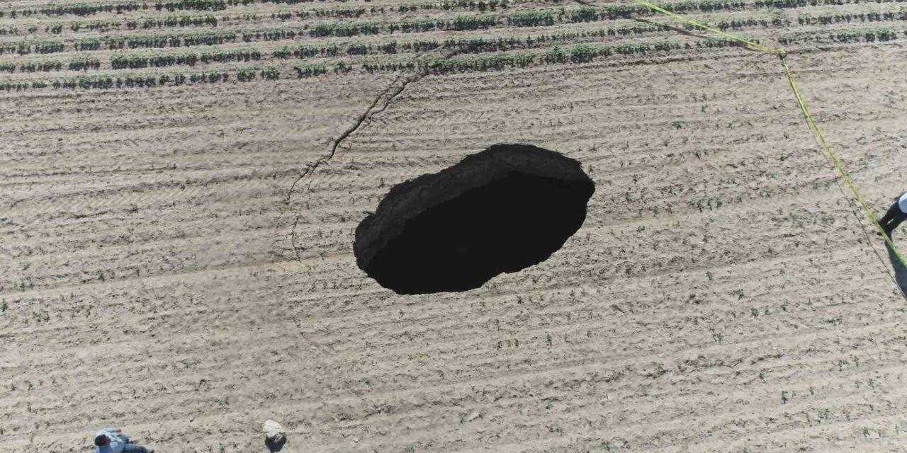 Konya Ovası’nda Obruk Sayısı 3 Bine Yaklaştı