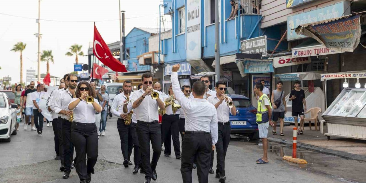 17. Karaduvar Tarım, Balıkçılık Ve Çevre Festivali Düzenlendi