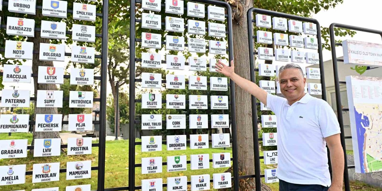 Muratpaşa’dan Dünya Şehirlerine Dostluk Mesajı