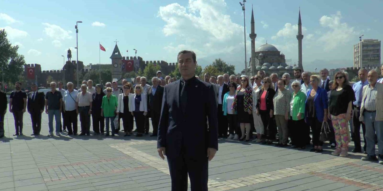 Başkan Keskin: “chp, Kanla Yoğrulan Toprakların Oluşturmuş Olduğu Bağımsızlığı Temsil Eden Bir Siyasi Partidir”