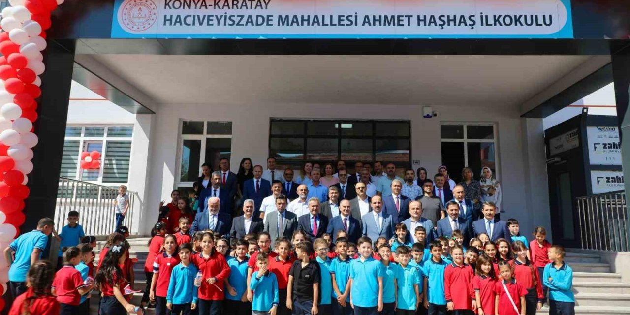 Konya’da 491 Bin 291 Öğrenci Yeni Eğitim Öğretim Yılına Başladı