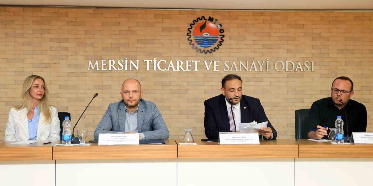 Mersin’de Emlakçılar ‘elektronik İlan Doğrulama Sistemi’ Konusunda Bilgilendirildi