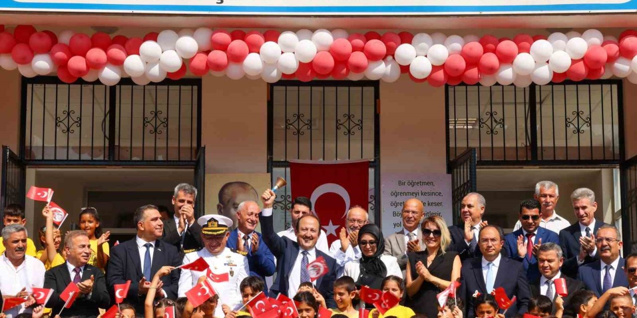 Mersin’de 428 Bin 692 Öğrenci Ders Başı Yaptı