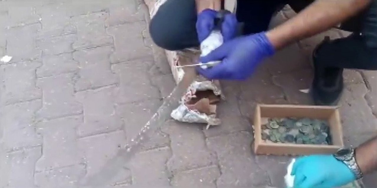 Tarihi Eser Kaçakçılarına Dedektör Köpekli Operasyon: 3 Gözaltı
