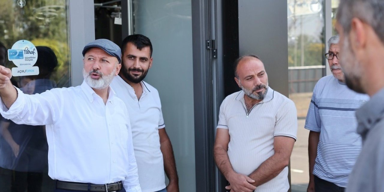 Başkan Çolakbayrakdar, Modern Bir Sancaktepe İçin İlk Adımı Attı