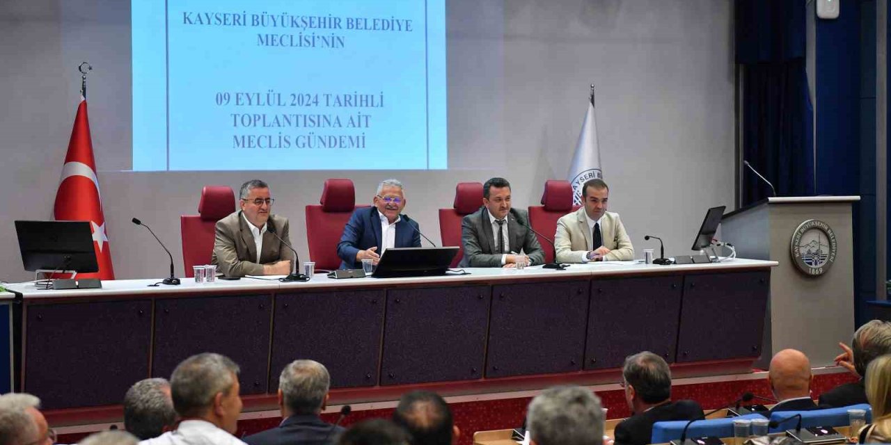 Büyükşehir Meclisi’nden Büyükkılıç Ailesine "alzheimer Merkezi" Tebriği