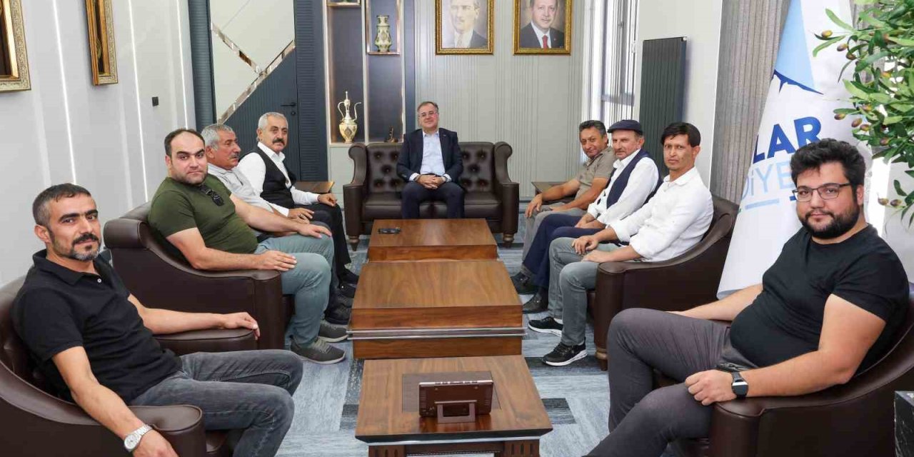 Başkan Özdoğan’a Mhp İlçe Teşkilatı’ndan "hayırlı Olsun" Ziyareti