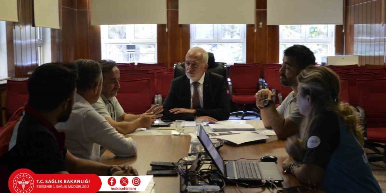 Türkiye Afet Müdahale Planı Sunumu Yapıldı