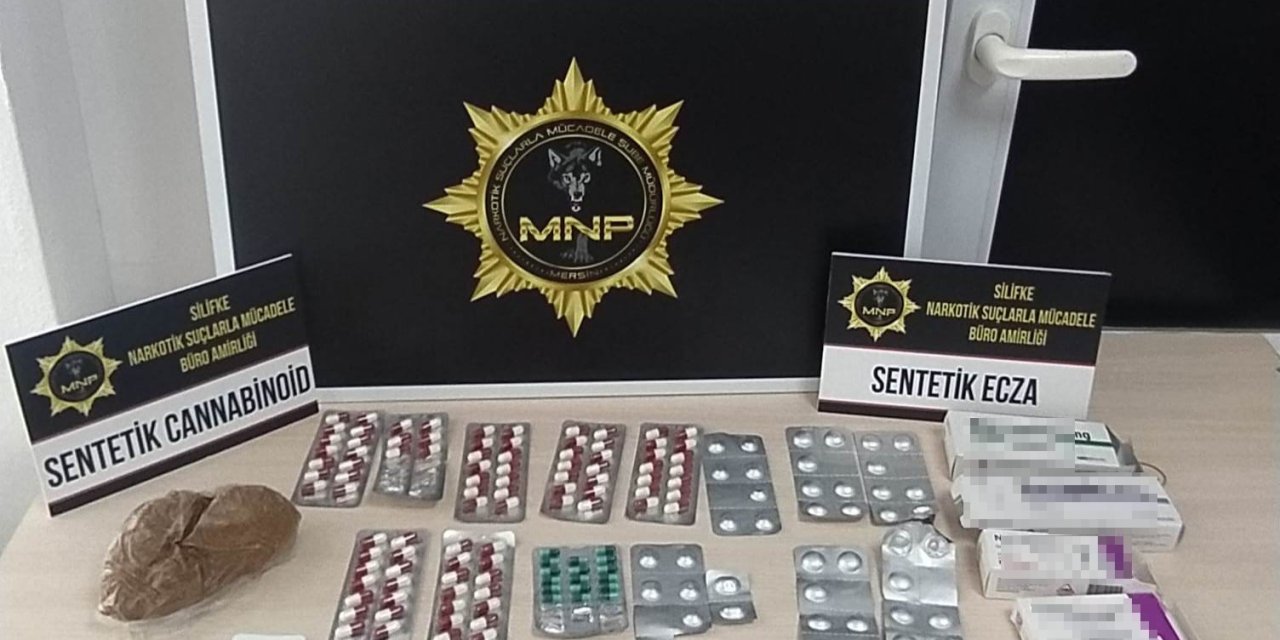 Mersin’de Uyuşturucu Operasyonu: 2 Şüpheli Tutuklandı