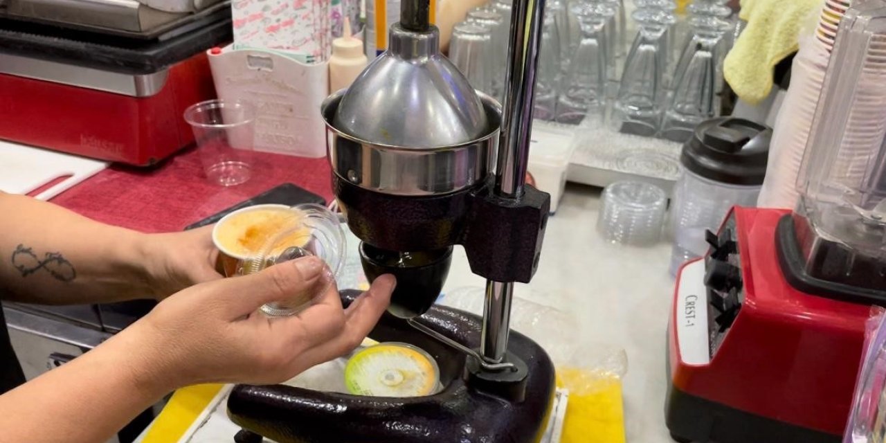 Doğal İçecekler Vatandaşların İlgi Odağı Oldu