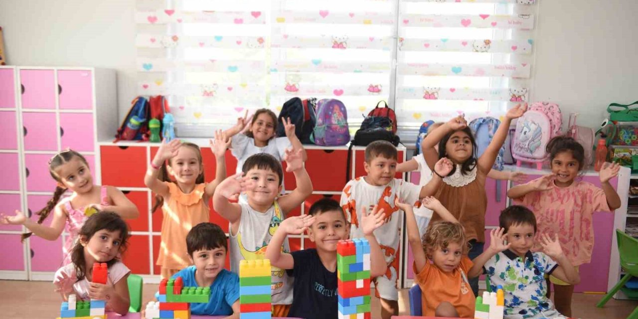 Kepez’in Kreşlerinde Yeni Eğitim-öğretim Yılı Başladı