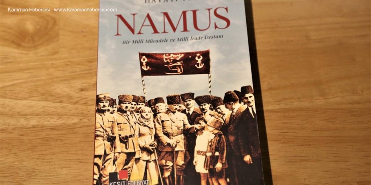 Arslanköy'ün Tarihi, Romanda Anlatıldı