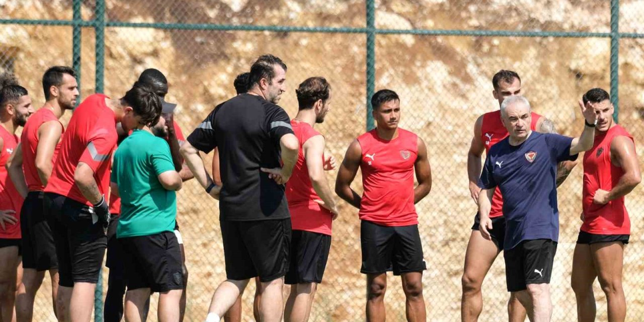 Hatayspor, Alanyaspor Maçı Hazırlıklarını Sürdürdü