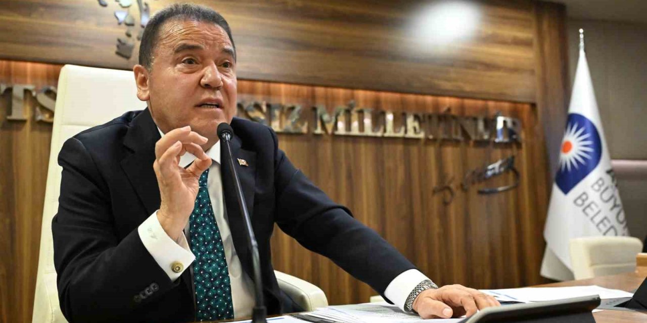 Başkan Böcek, Sarısu İhalesi İçin Muhalefet Meclis Üyelerinden Destek İstedi