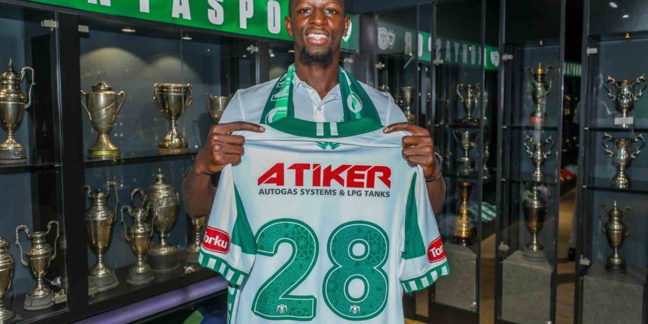 Hamidou Keyta Konyaspor’da