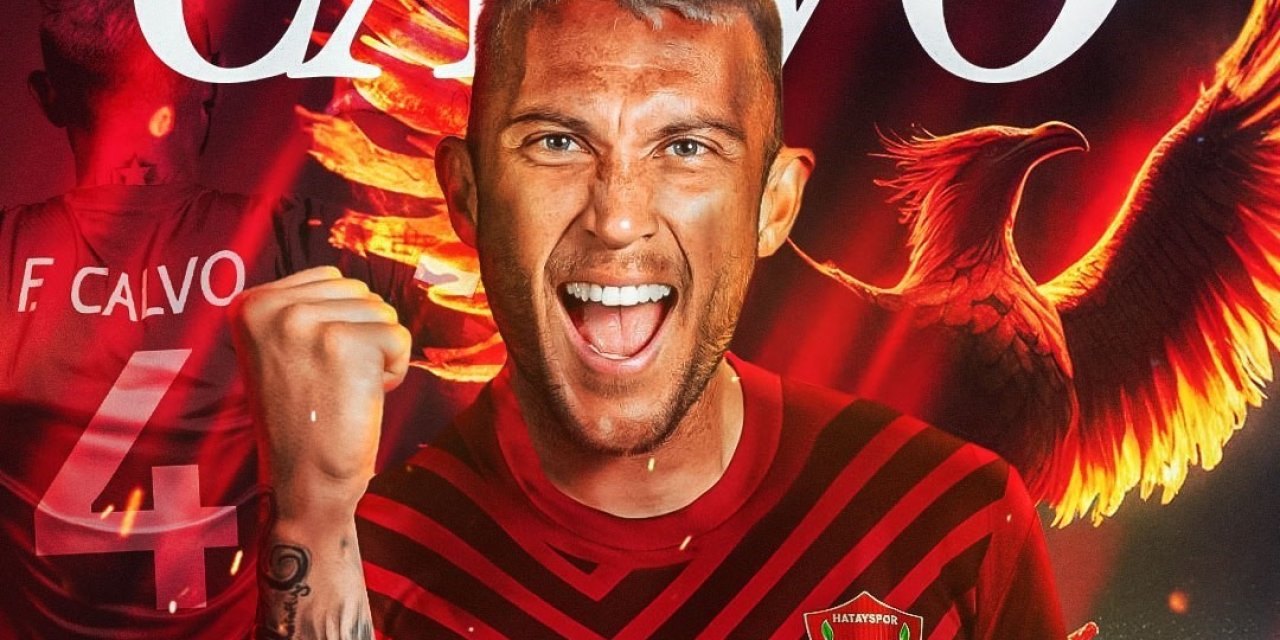 Francisco Calvo Hatayspor’da