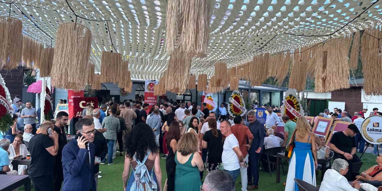 Antalya Gazeteciler Cemiyeti’nin Sosyal Tesisi Açıldı