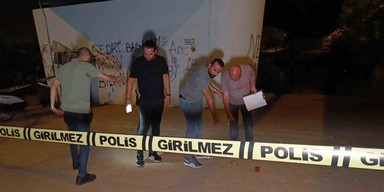 ’ırmağa Alkol Şişesi Atma’ Kavgasında Silahlar Konuştu