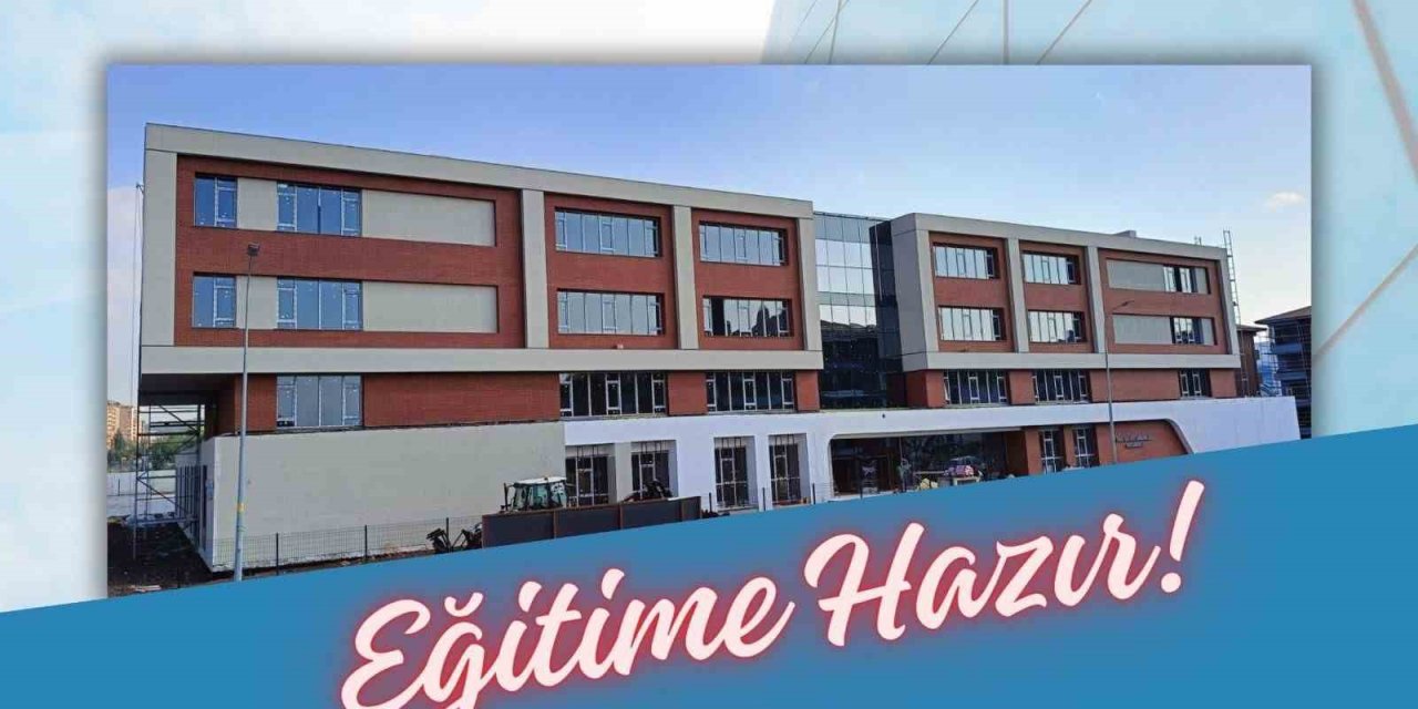 Hacı Hatice Ongurlar Ortaokulu Öğrencilerini Bekliyor
