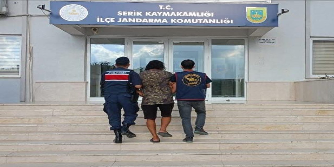 Antalya’da 10 Yıl 11 Ay Hapis Cezasıyla Aranan Şahıs Yakalandı