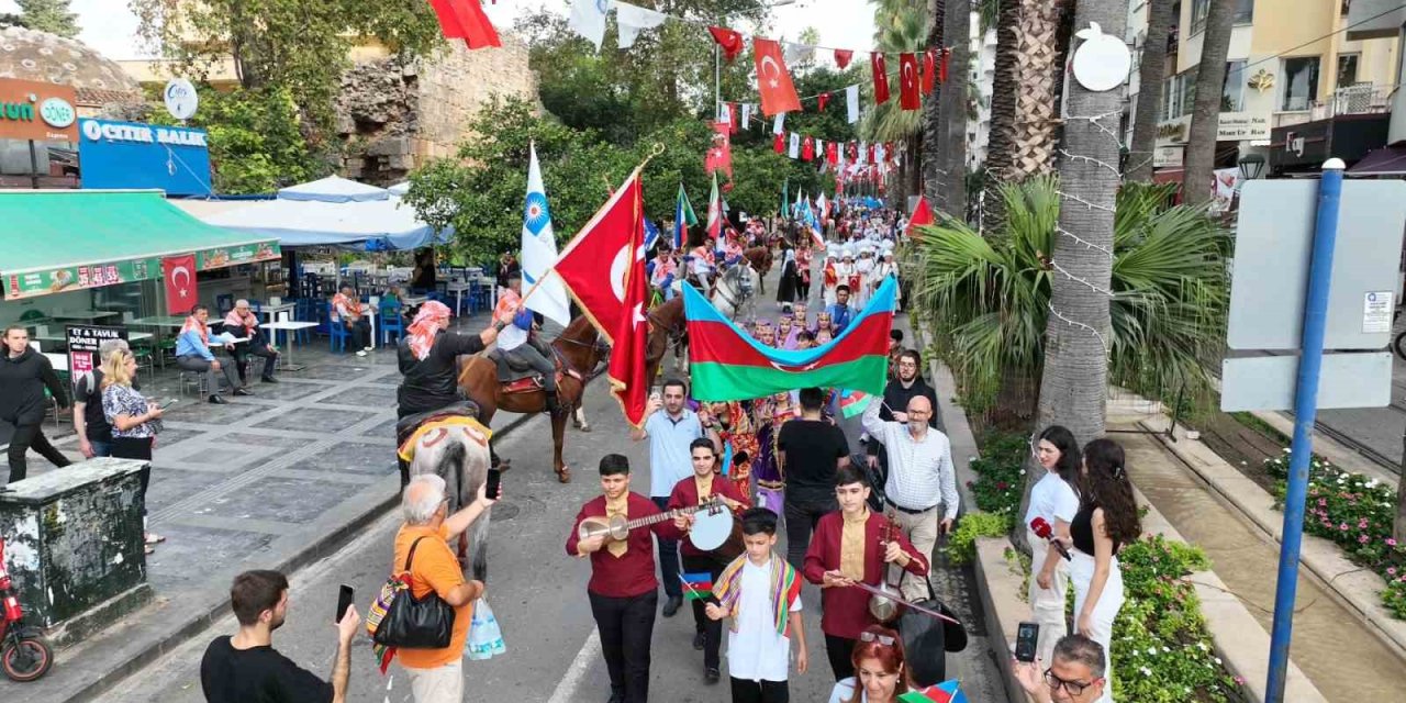 3. Uluslararası Yörük Türkmen Festivali Başlıyor
