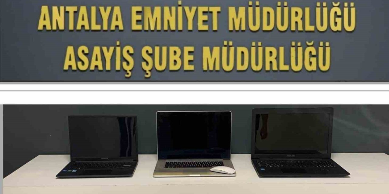 Antalya’da Hırsızlık Yapan İki Kişi Tutuklandı