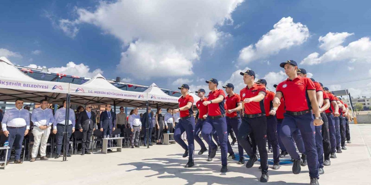 Mersinli İtfaiyeciler Yemin Etti