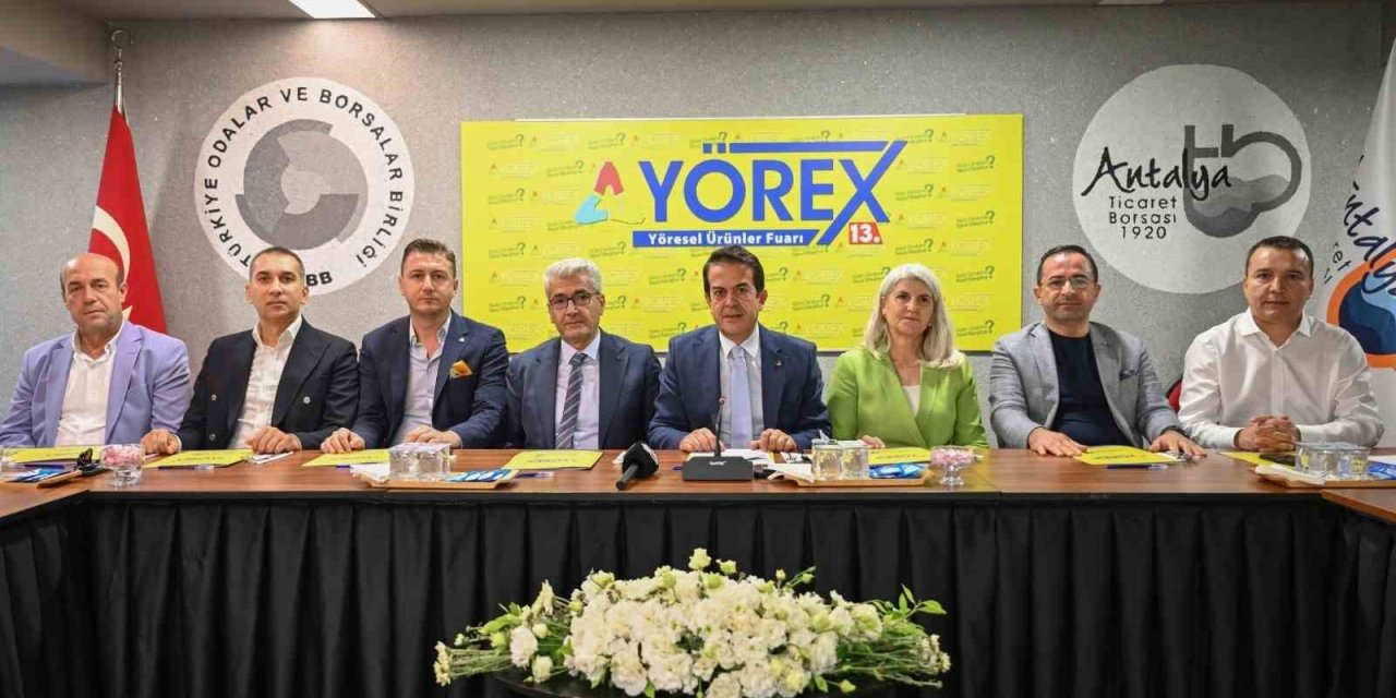 13. Yörex Danışma Kurulu Toplandı