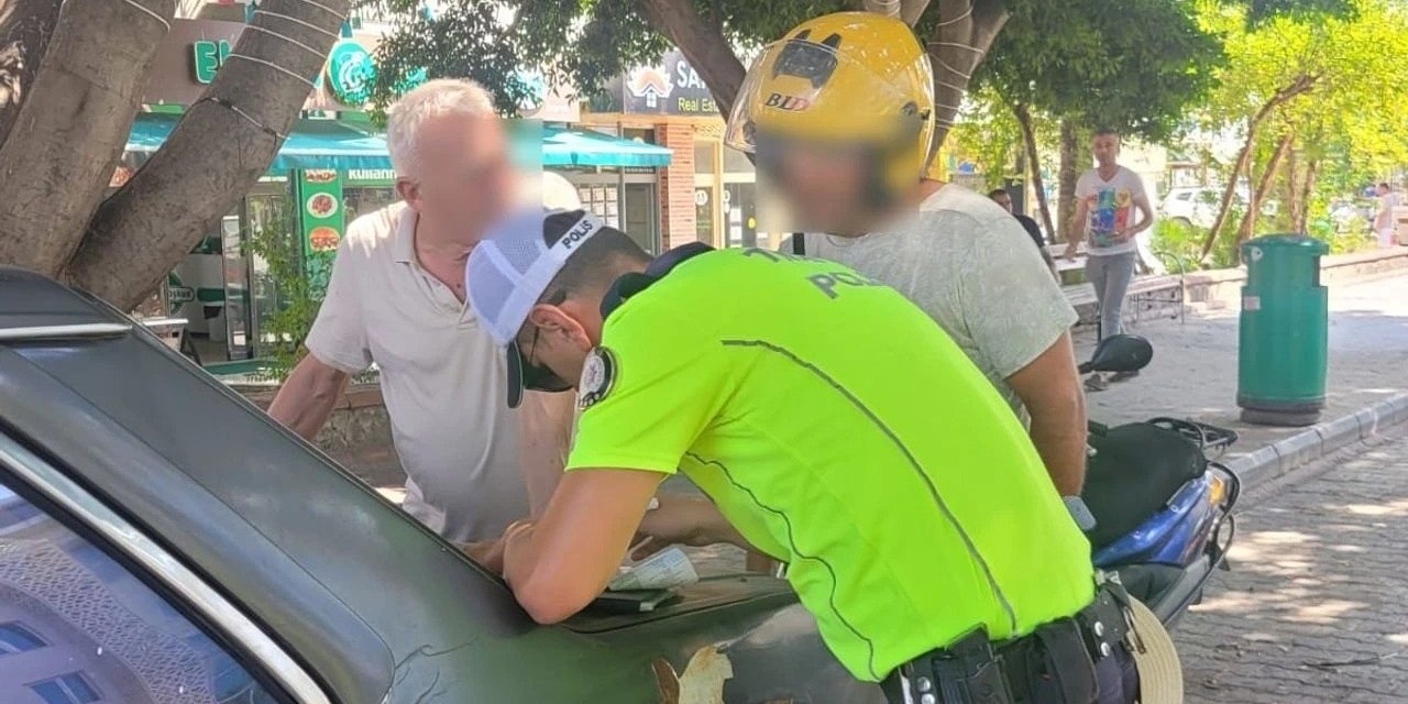 Gazipaşa’da 3 Araç Trafikten Men Edildi
