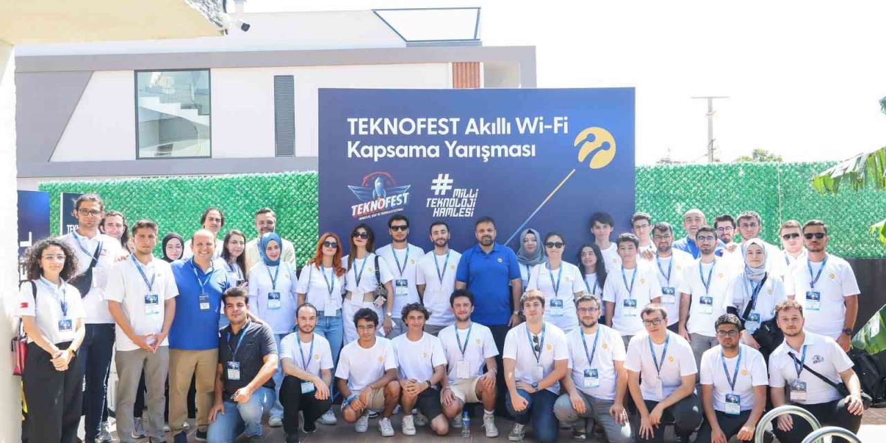 Turkcell Ve Teknofest’ten Akıllı Wi-fi Kapsama Yarışması