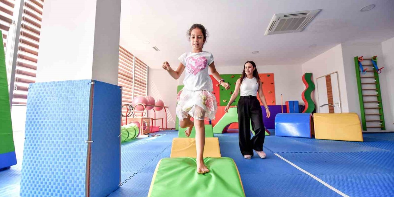 Özel Çocuklar Sporla İç İçe Büyüyor