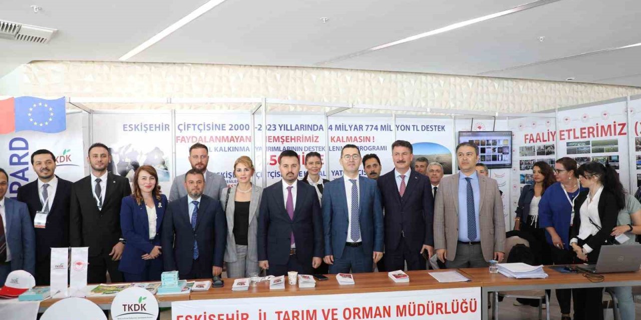 İl Tarım Ve Orman Müdürlüğü Standını 6 Bin Kişi Ziyaret Etti