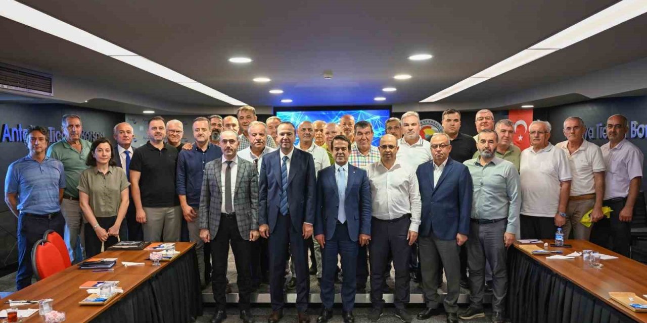 Atb Müşterek Komite Toplantısı Yapıldı