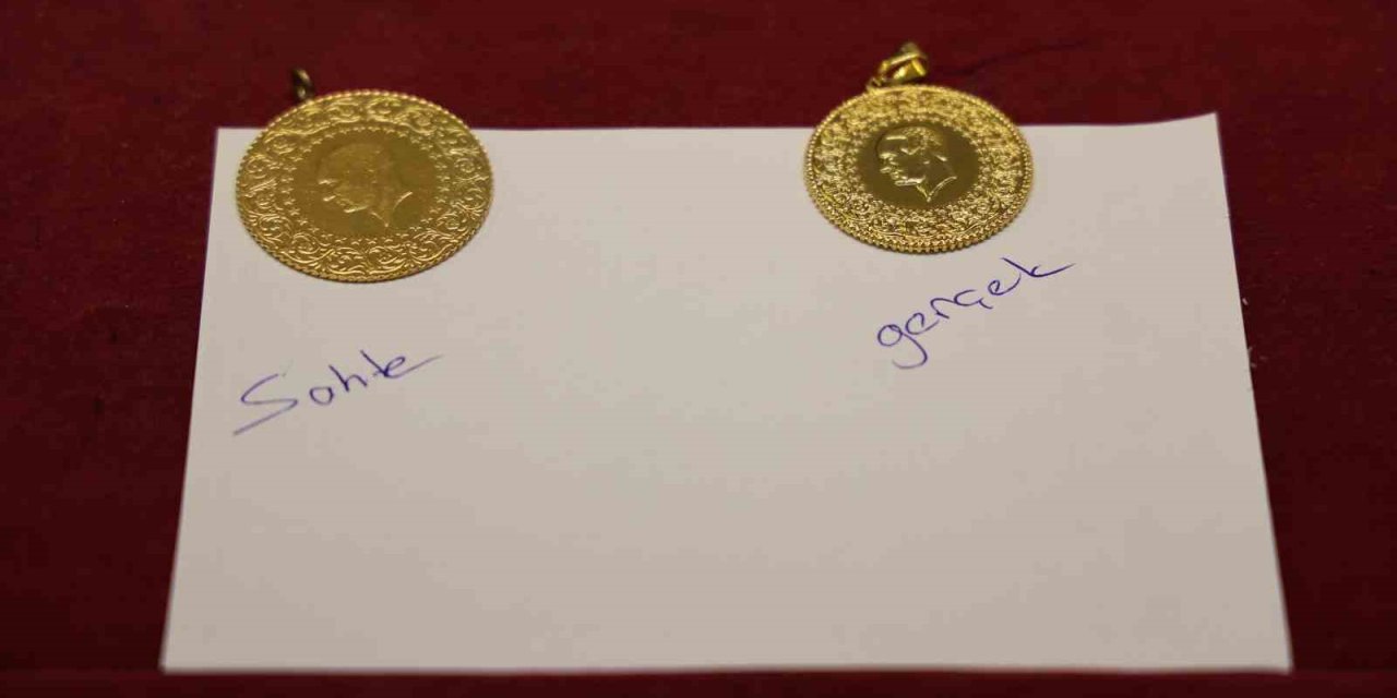 Sahte Altına Karşı Uzmanlardan Ses Uyarısı