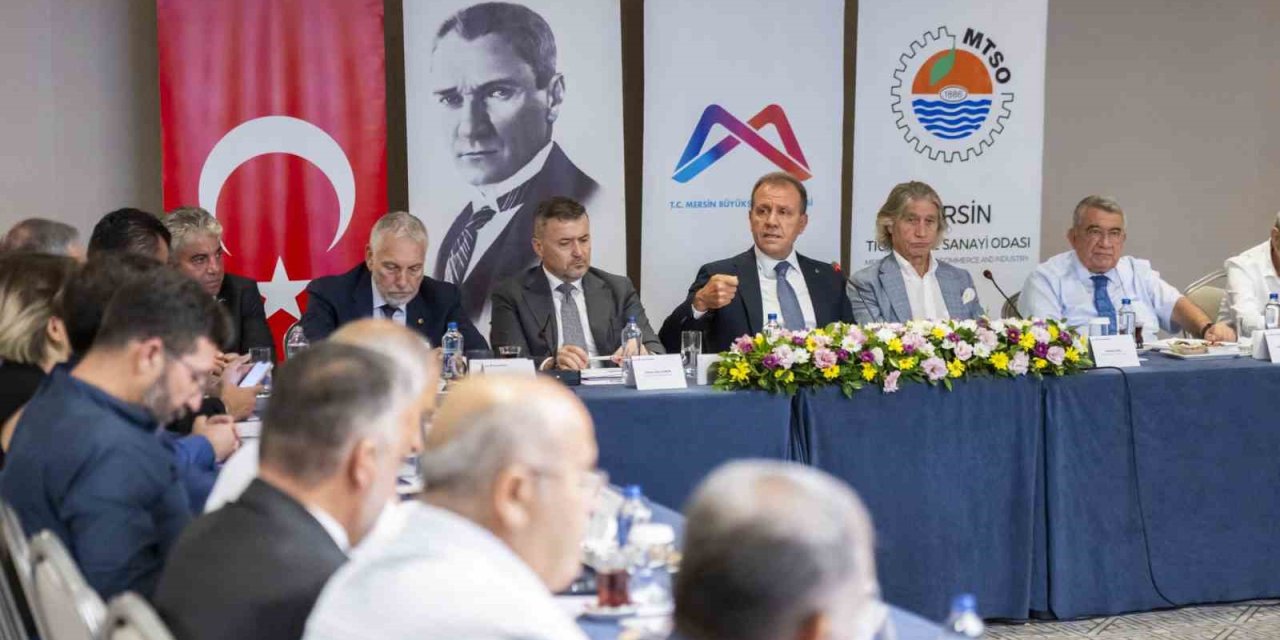 Seçer: "mersin’in Hak Ettiklerini Alması İçin Güçlü Bir Lobi Olması Gerekir"